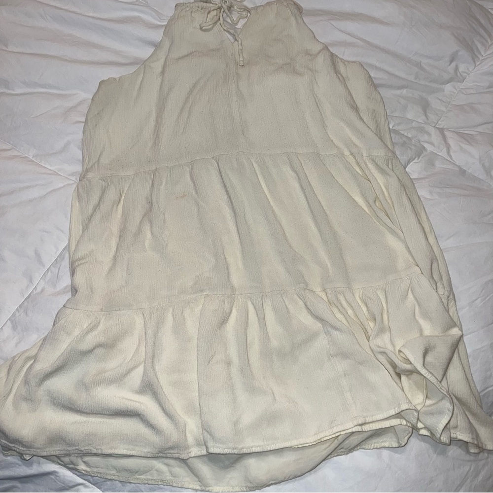 Altar'd State Cream Mini Dress - Picture 3 of 3